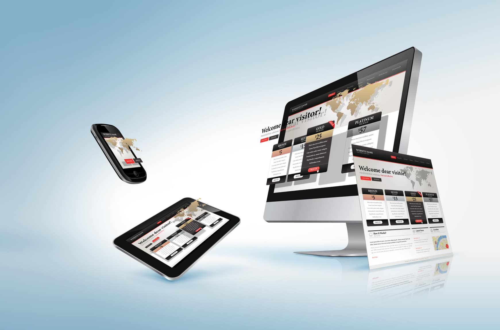 Freelance SEM pour site responsive