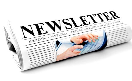 Newsletter Consultant web marketing