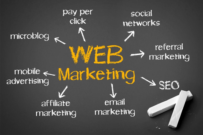 Consultant freelance web marketing
