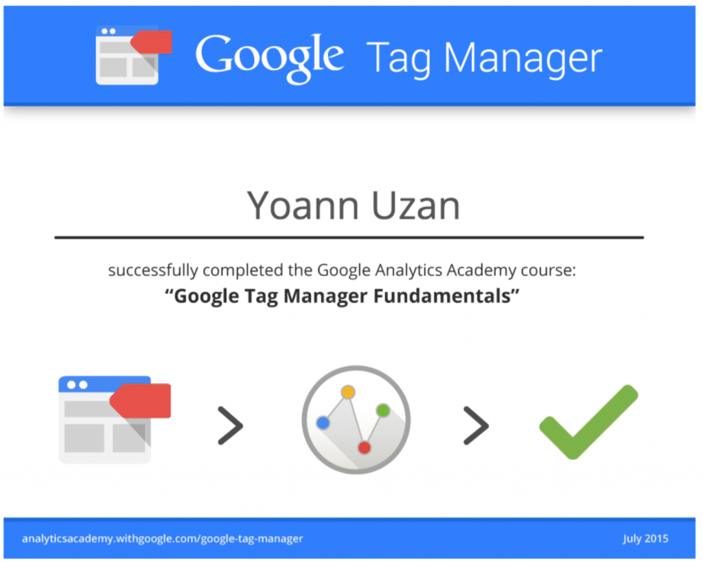 Expert Google Tag Manager