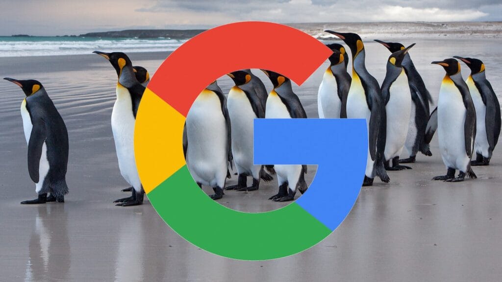 Google Penguin Algorithme Google