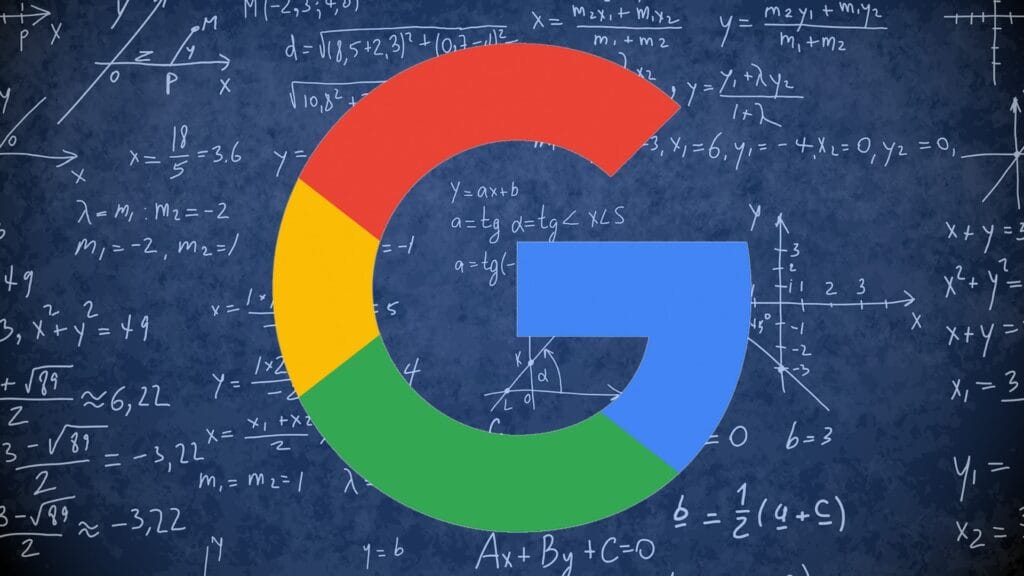 algorithme Google en cours de mise à jour