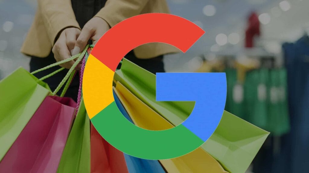 Google shopping produits similaires