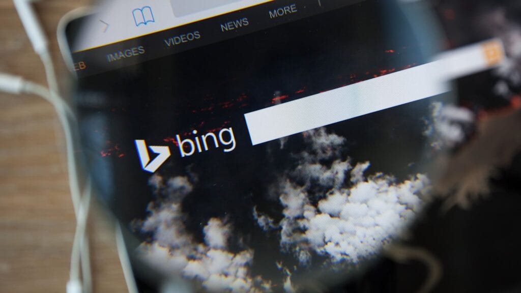 Extensions BING au niveau du compte