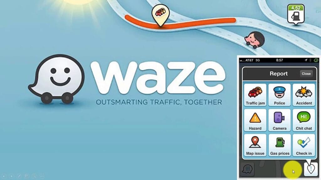 Publicité géolocalisée sur Waze