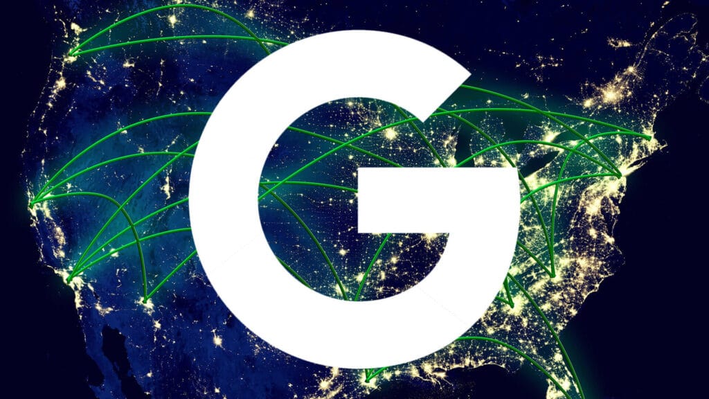 Google presente des résultats locaux