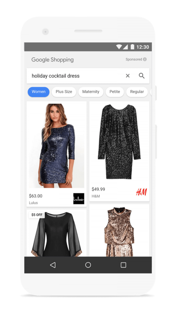 Google Shopping 2017 nouveautés