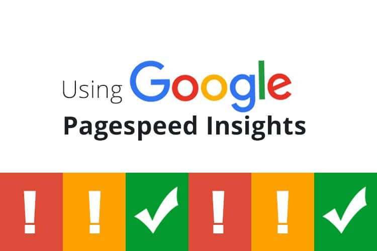 Ameliorer vitesse Google Page Speed