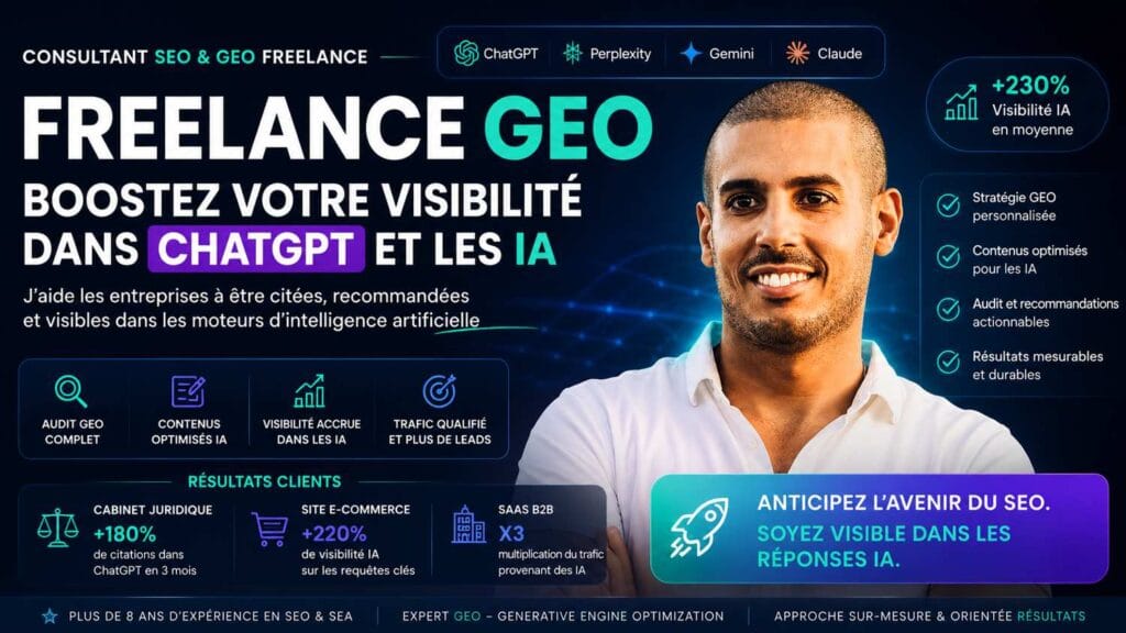 Consultant GEO Freelance