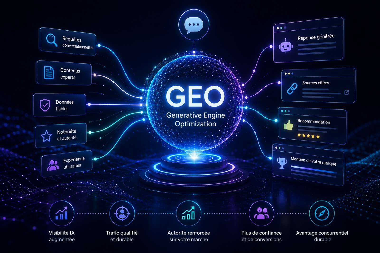 Accompagnement GEO independant