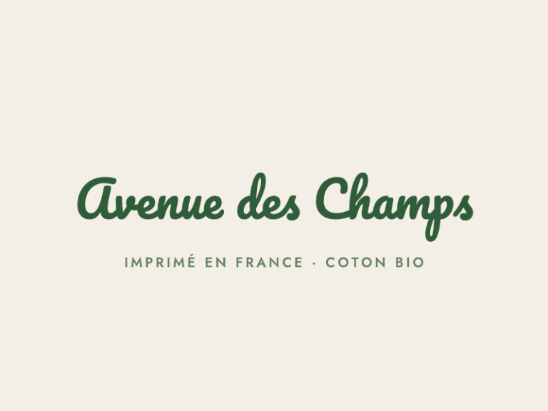 Avenue des Champs : t-shirts imprimés en France