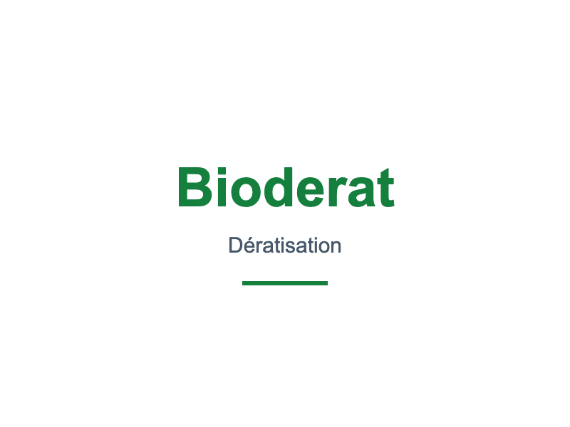 Bioderat – logo