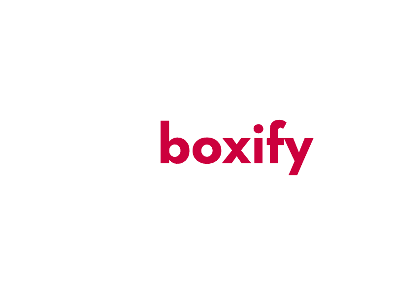 Logo Boxify