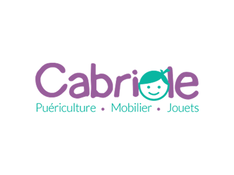 Logo Cabriole Bébé