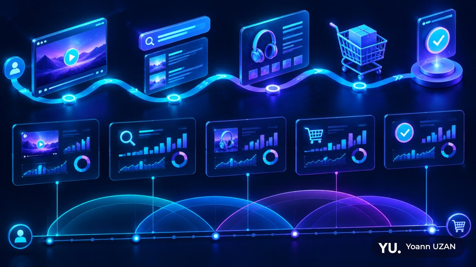Parcours client dont une même vente est revendiquée par plusieurs tableaux de bord, écarts de conversions entre plateformes publicitaires