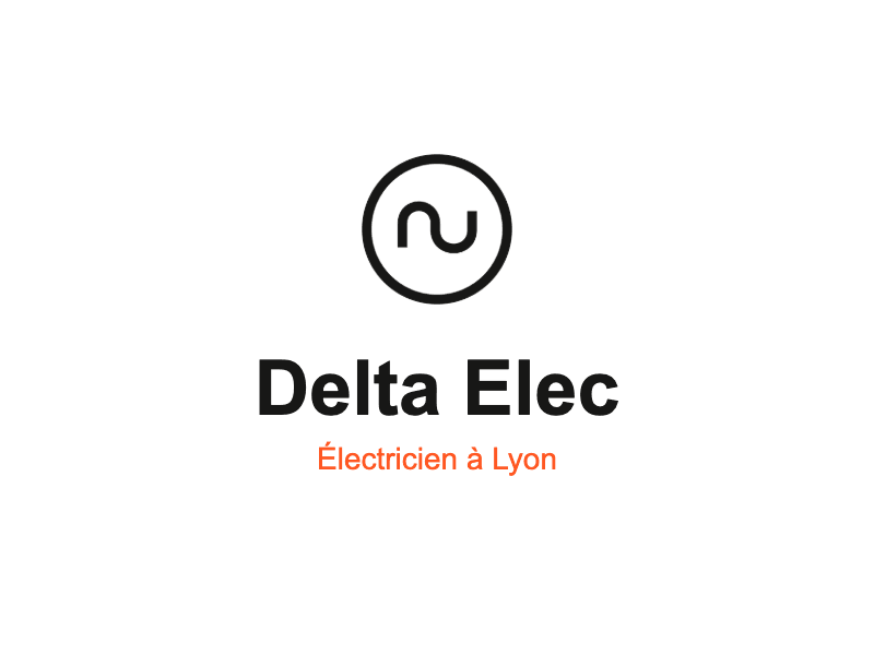 Delta Électricité – logo