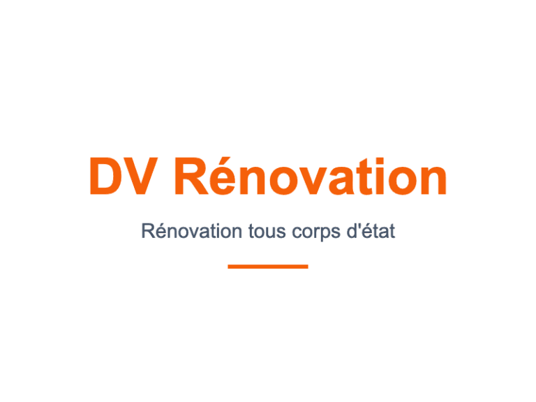 DV Rénovation : rénovation complète de maisons et d&rsquo;appartements