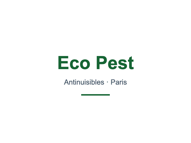 Eco Pest – logo