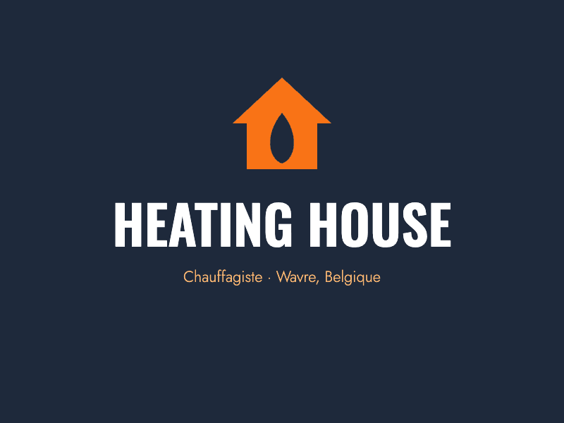 Logo Heating House