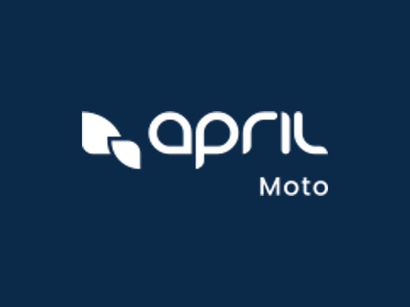 Logo APRIL Moto