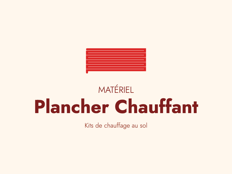Logo Matériel Plancher Chauffant