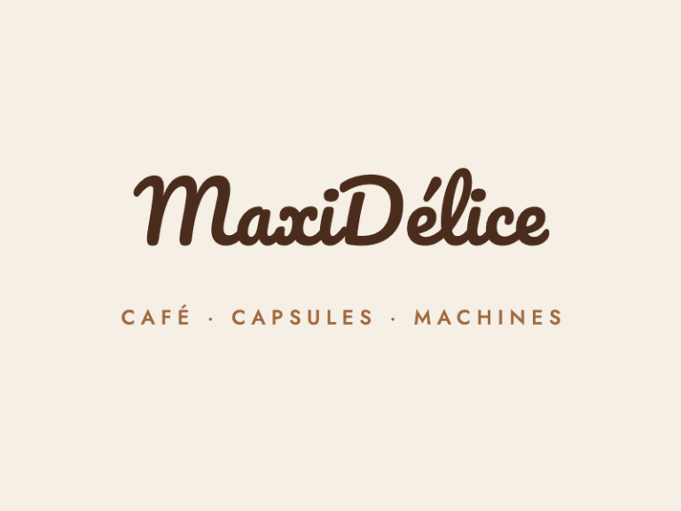 MaxiDélice : café, capsules et machines à café en ligne