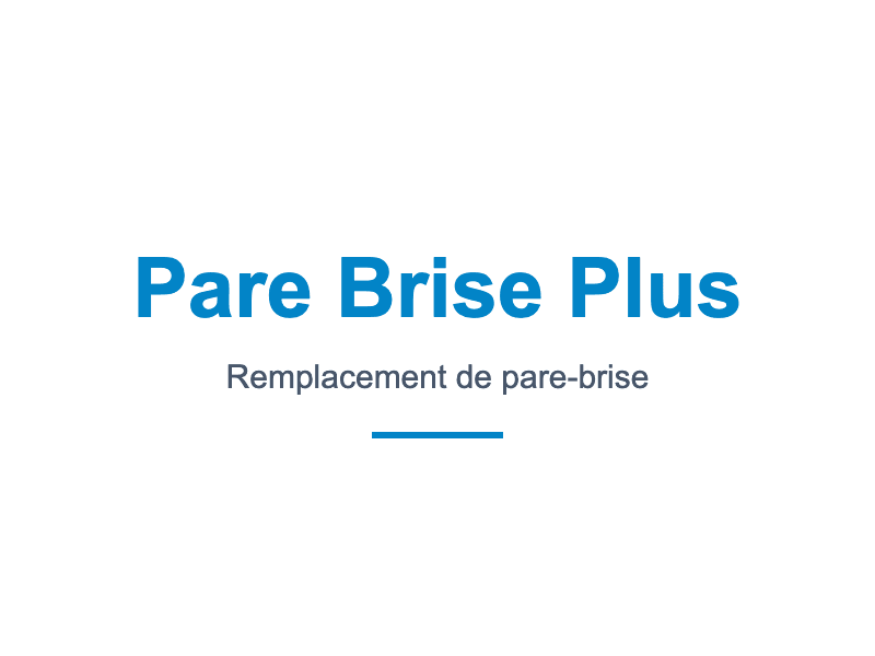 Pare Brise Plus – logo