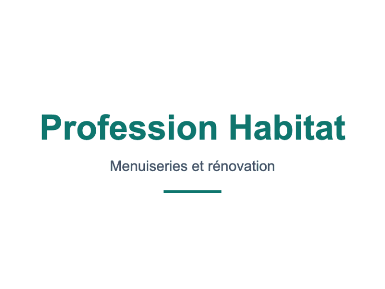Profession Habitat : menuiseries et rénovation