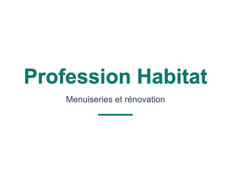Profession Habitat – logo