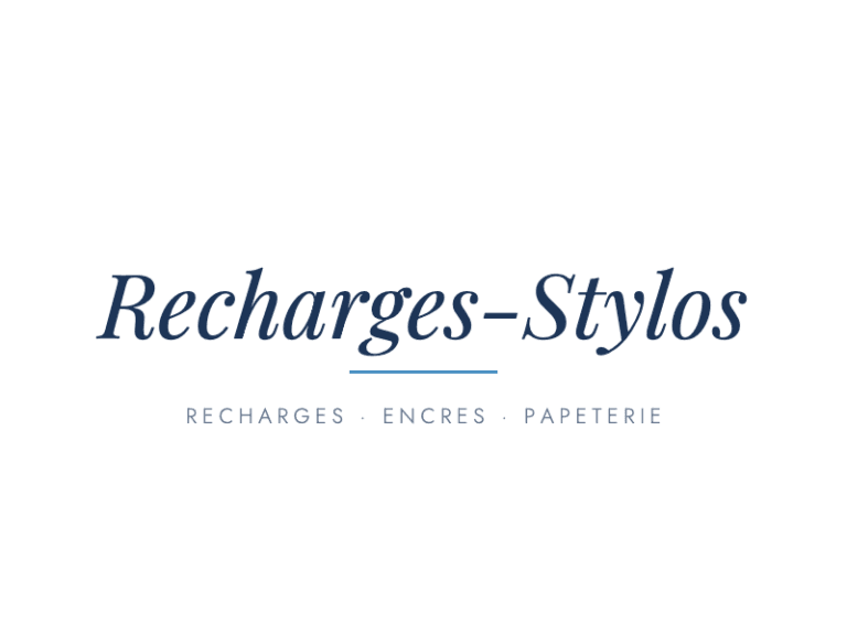 Recharges-Stylos : recharges et papeterie