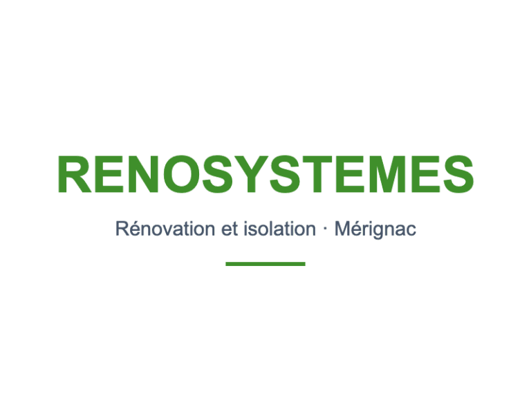 Renosystemes : rénovation et isolation à Mérignac