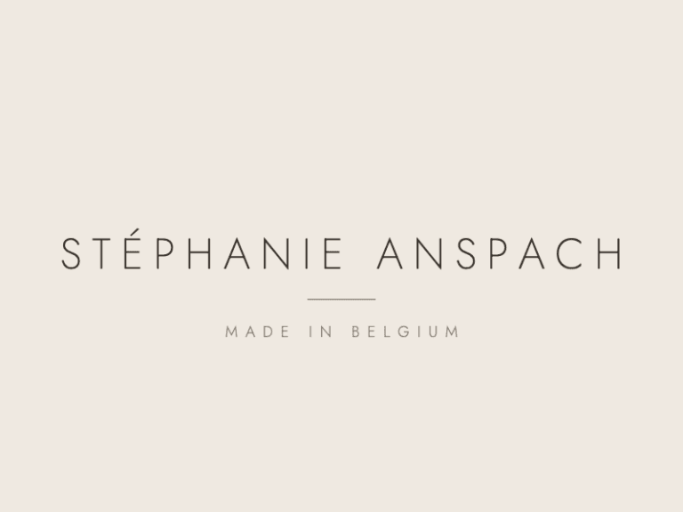 Stéphanie Anspach : mode belge minimaliste