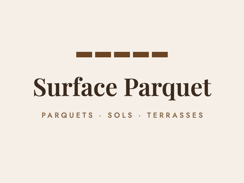 Logo Surface Parquet