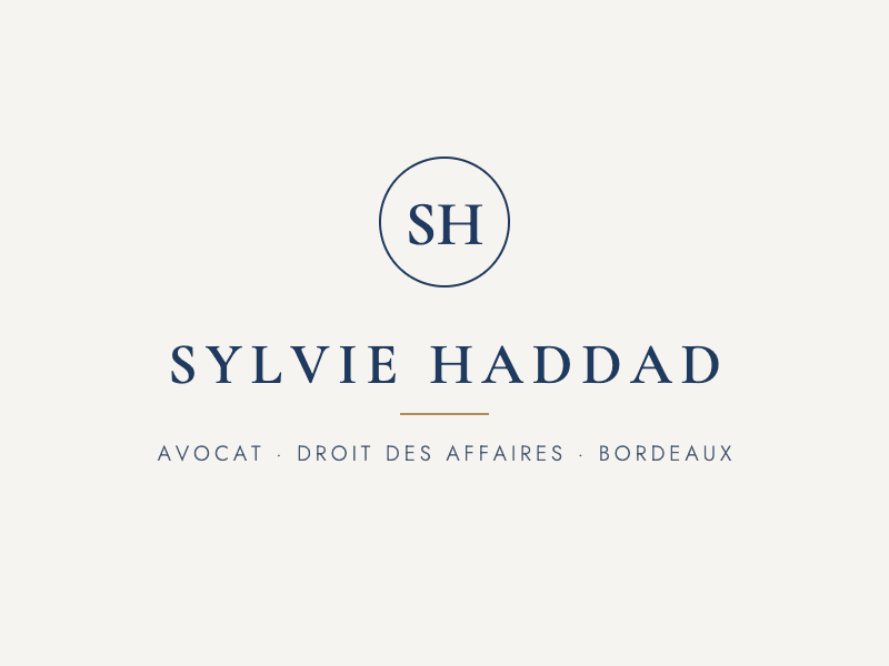 Logo Sylvie Haddad Avocat
