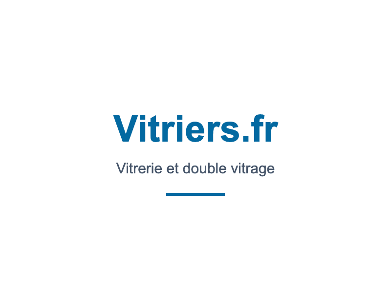 Vitriers.fr – logo